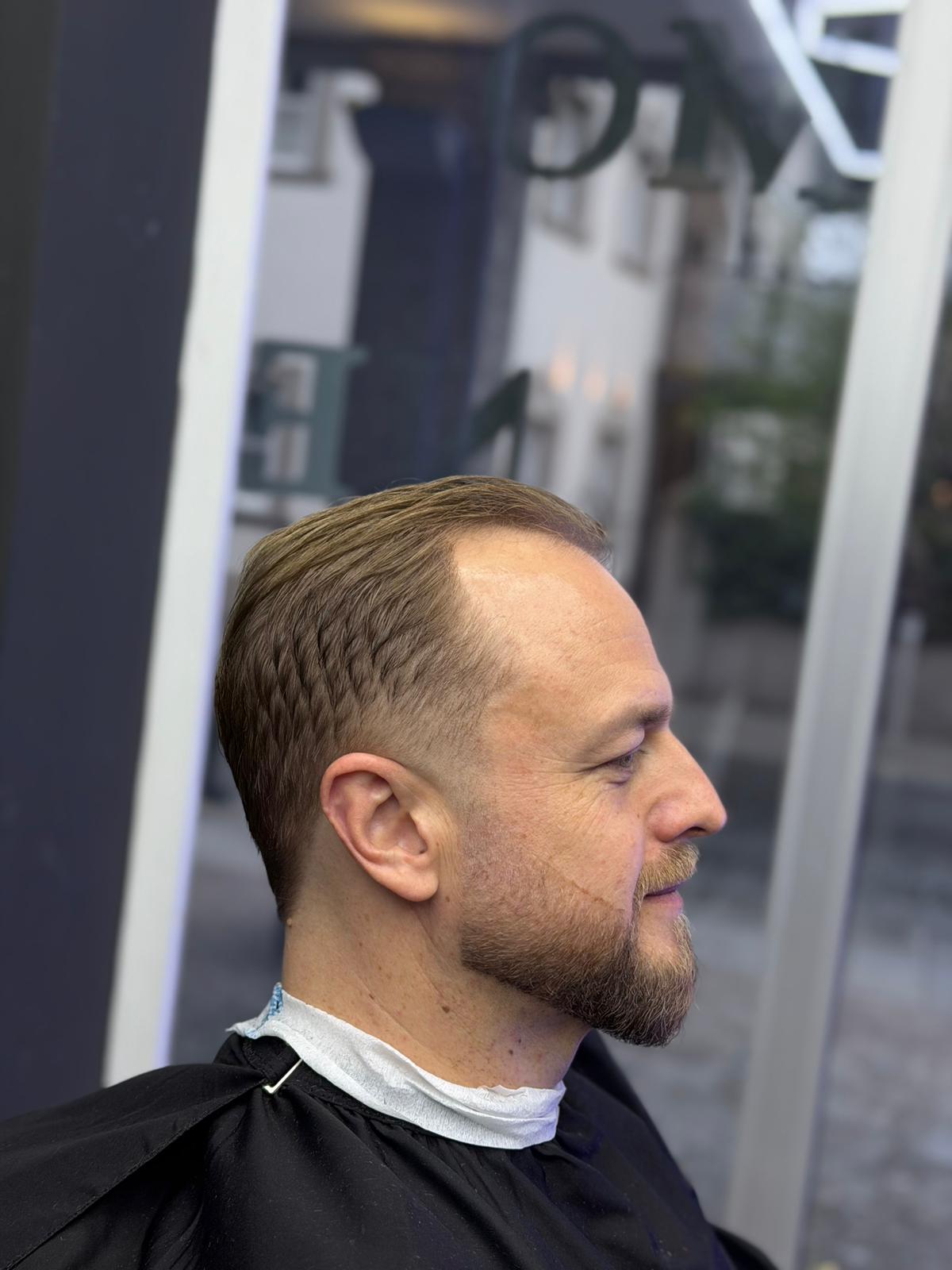 Werkzeug und Details im Barbershop